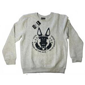 Call of Duty Beware of the Dog Crewneck Sweatshirt Mens Small NWT Activision